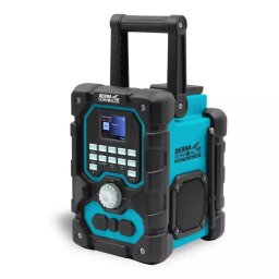Radio USB DAB + / FM 18Vcu acumulator bluetooth USB