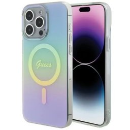 Husa Guess IML Iridescent MagSafe