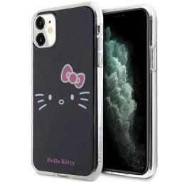 Husa IML Kitty Face case for iPhone 11 / Xr - black