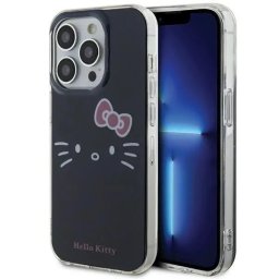 Husa IML Kitty Face case for iPhone 14 Pro - black