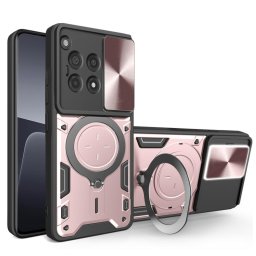 Husa Husa pentru OnePlus 12R - Techsuit CamGuard Pro - Rose Gold