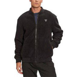 GUESS Geacă Keid Sherpa Z4BL04KCEB0 jblk jet black a996