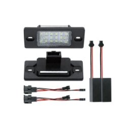 Lampi cu LED Numar Inmatriculare Skoda Fabia I 1999-2008