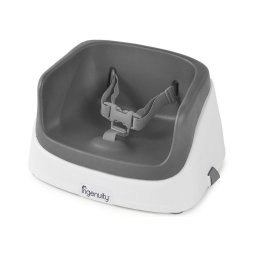 Ingenuity - Podsedák 2v1 SMARTCLEAN TODDLER pentru scaun, gri