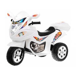 Motocicleta electrica pentru copii m1 r-sport - alb