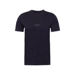 GUESS Tricou 'Aidy' albastru noapte / gri deschis