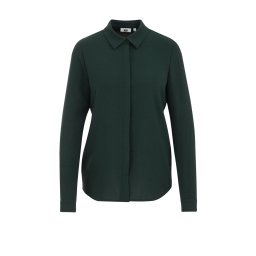 WE Fashion Bluză verde închis