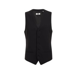 WE Fashion Vestă negru