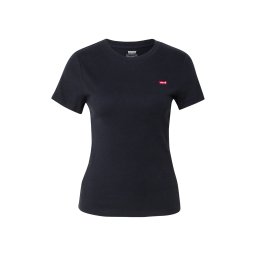 LEVI'S ® Tricou 'Essential Housemark Tee' negru