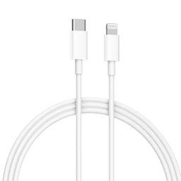 Cablu Date/Incarcare Xiaomi USB Type-C Lightning 1m Alb