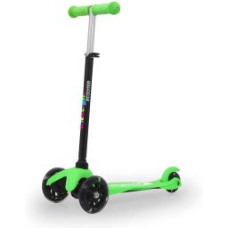 Jamara Kick Scooter Light (green / black)
