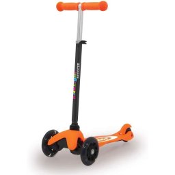 Jamara Kick Scooter Light (orange / black)