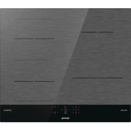 Plita Plita cu Inductie Incorporabila 4 Zone de Gatit 60 cm Negru Touch Control, Booster, Timer Electronic, Protectie Copii