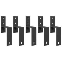Suporturi de ocolire a usii hambar 5 buc pentru sine plate GartenMobel Dekor