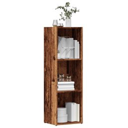 Dulap cu carti din lemn vechi 36x30x114 cm din lemn prelucrat GartenMobel Dekor
