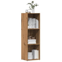 Biblioteca, Stejar artizanal, 36x30x114 cm, lemn prelucrat GartenMobel Dekor