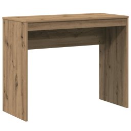 Birou, stejar artizanal, 90x40x72 cm, lemn prelucrat GartenMobel Dekor