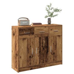 Dulap, lemn vechi, 91x28x75 cm, lemn prelucrat GartenMobel Dekor