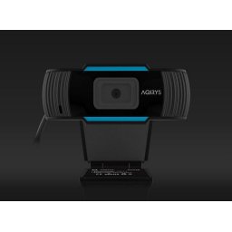 Camera web Webcam Aqirys Phase Full HD, 1.8m, negru