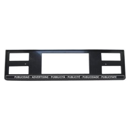 Suport numar inmatriculare, Dimensiuni: 53,20 cm x 13,70 cm