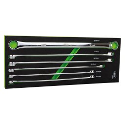SET DE 6 CHEI INELARE EXTRALUNGI 12 FETE dimensiuni: 10, 11, 12, 13, 14, 15, 17, 19mm