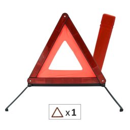 Triunghi reflectorizant de semnalizare omologat 27R032738