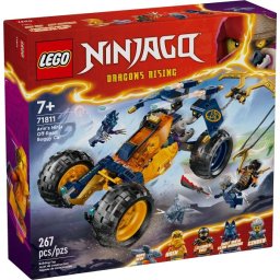 LEGO® NINJAGO® 71811 - Vehiculul de teren ninja al lui Arin
