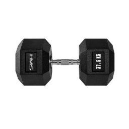 Gantera 37.5kg HEX PRO 37.5