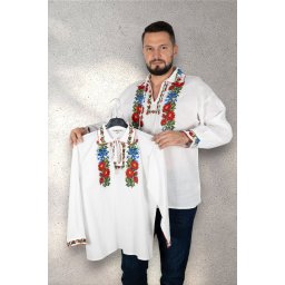 Set Traditional - Camasa Tata Camasa fiu Fane 2