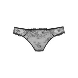 LASCANA Tanga 'Brief' negru