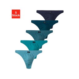 H.I.S Slip albastru / albastru închis / lila / negru