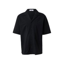 DAN FOX APPAREL Cămașă 'Roman' negru