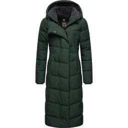 Ragwear Palton de iarnă 'Pavla' verde închis