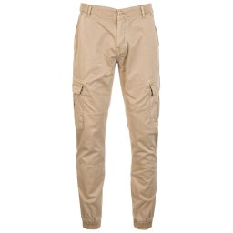 Urban Classics Pantaloni cu buzunare nisipiu