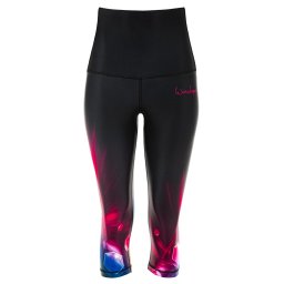 Winshape Pantaloni sport 'HWL202' albastru / roz / negru / alb