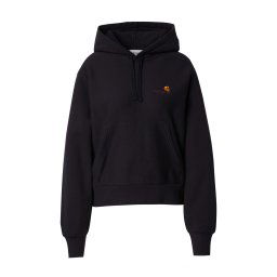 Carhartt WIP Bluză de molton galben auriu / roșu carmin / negru