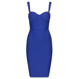 Kraimod Rochie de cocktail albastru regal