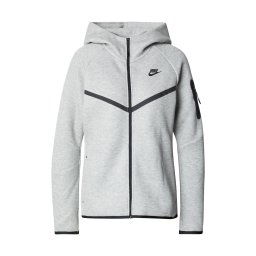 Nike Sportswear Hanorac 'Tech Fleece 2' gri deschis / negru