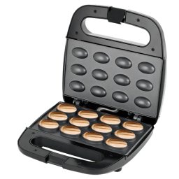 Aparat pentru Copt Forme Coji de Nuci R536G cu 12 forme 750W Placi Neaderente