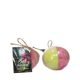 Tofamin Naturali Bila efervescenta cu sare din Praid 220 g Rose&Aloe Vera
