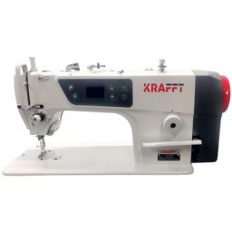 Masina de cusut liniara cu 1 ac pentru materiale subtiri si medii (fara functii automate) KRAFFT KF-510A