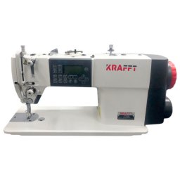 Masina de cusut liniara cu taiere de fir si functii automate KRAFFT KF-520E