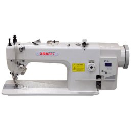 Masina de cusut liniara cu 1 ac si dublu transport fara functii automate KRAFFT KF-0303-D12