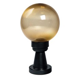 Lampa Gradina Luca Auriu 1xE27 40W IP44 Erste