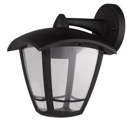 Lampa Gradina Mephisto Negru 1xE27 60W Erste