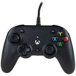 Controller cu Fir Nacon Pro Compact Programabil, Dolby Atmos,Xbox, PC Negru