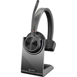 Casti HP Poly Voyager 4310 Microsoft Teams Certified Headset + BT700 dongle + Stand incarcare