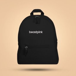 BeastPink Rucsac Bliss Black