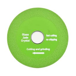 Disc VERDE de taiere a sticlei pentru polizor unghiular 125 X 22.2