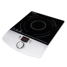 Plita Plita cu Inductie Portabila 4 Zone de Gatit 60 cm Negru Touch Control, Booster, Timer Electronic, Protectie Copii, Oprire Automata